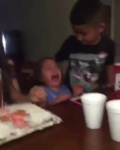 Cake Monster, eater of young souls