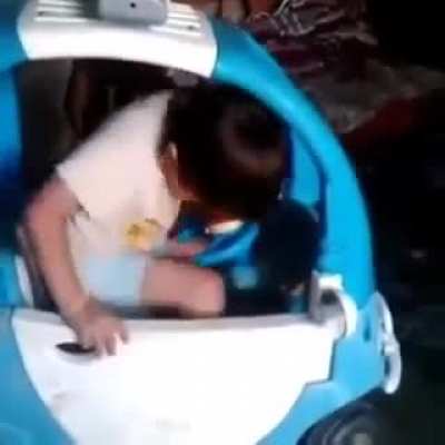 Momento Accidente automovil&iacute;stico