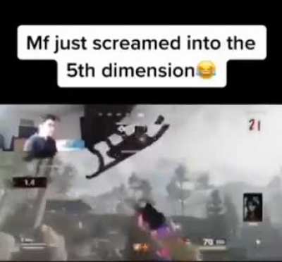 God damn that scream got bass