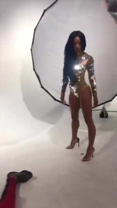 Behind the scenes