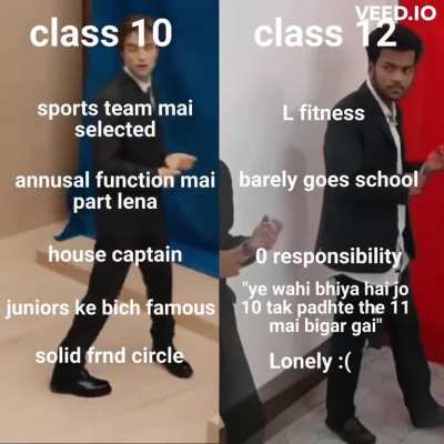 title ka adha saal exams dene mai nikal gaya :(