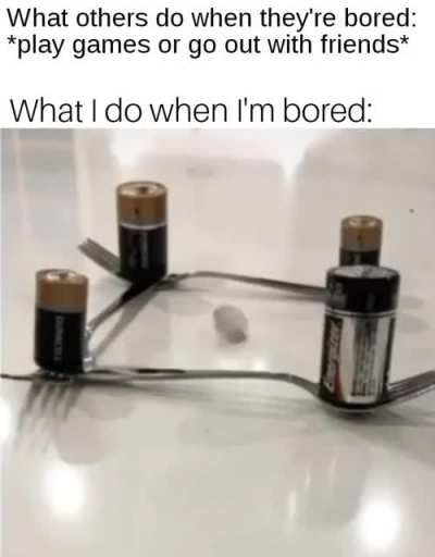 I'm something of a scientist myself