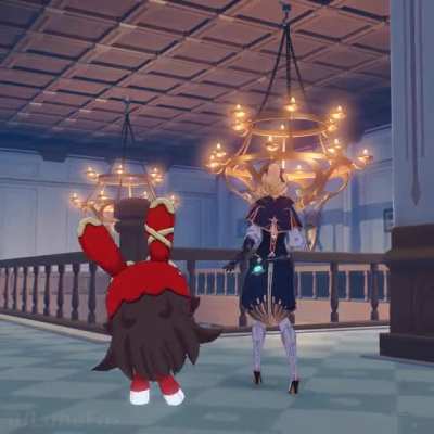 Everybody dance with Baron Bunny 2 (Remake)
