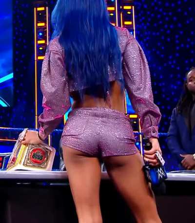 Sasha’s cheeks