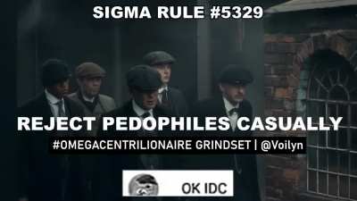 Based Sigma Kid (Sigma Rule #5329)
