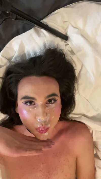 Mon maquillage pr&eacute;f&eacute;r&eacute;. J&rsquo;esp&egrave;re que &ccedil;a fait pas trop pute