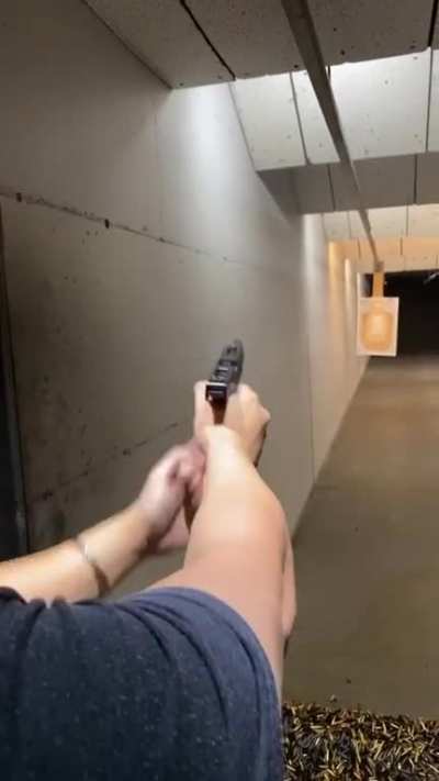 Glock 18C Mag Dump