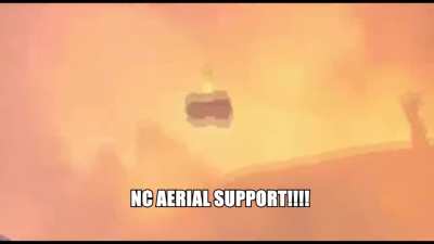 How NC Does Air Support!