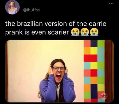 A supernatural prank