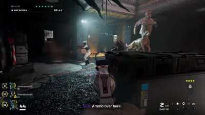 Didn't realize Alibi was that good at reloading