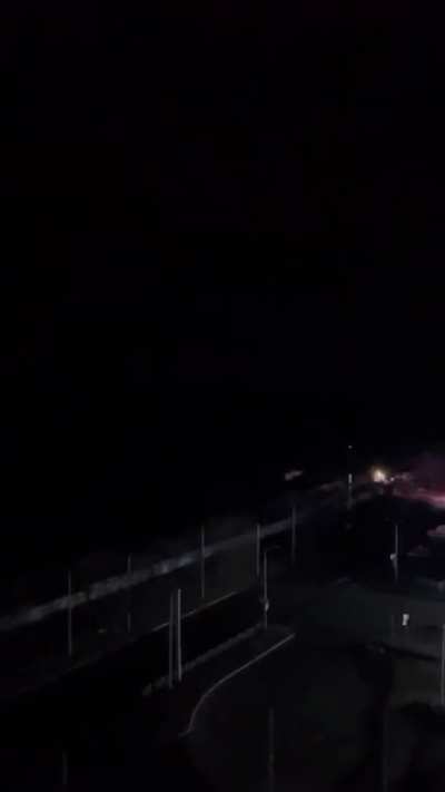 Immensely heavy shelling near Kharkiv, Ukraine tonight