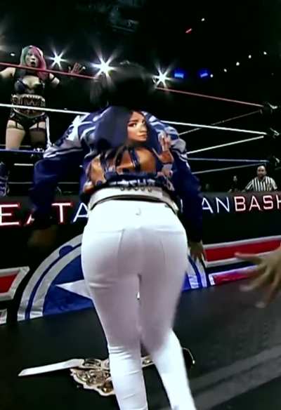 White pants