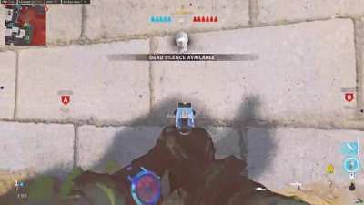 There's a spot on Suldal Harbor that pretty much gives you wallhacks.