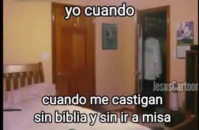 Necesito leer la bibliaaaaaa