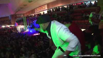 packed venue