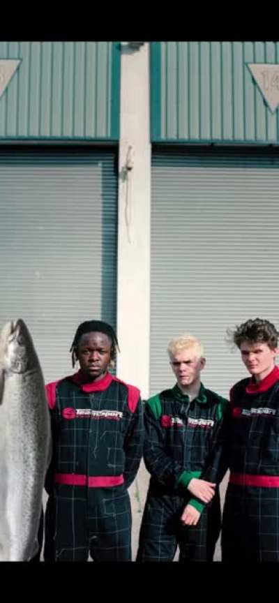 John L if Geordie was a salmon