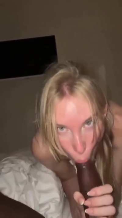 Snowbunny living her dream <3
