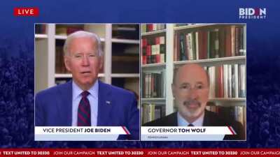 Joe Biden Rips Wet Fart On Live TV