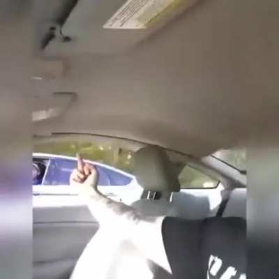 Managing Road Rage...