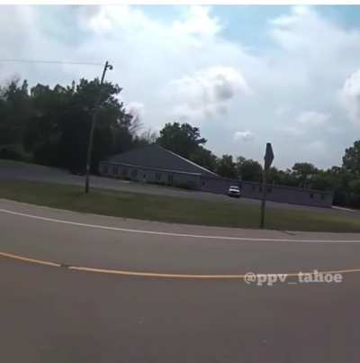 WCGW when you fake a video that went viral of a cop planting drugs in your car