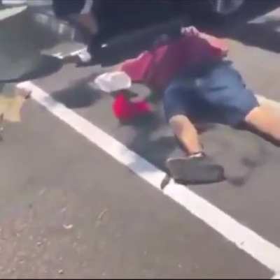 Don&rsquo;t stand close to&hellip;drifting objects. Man obliterated by drifting pickup.