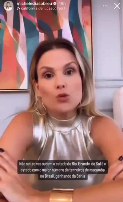 que ódio de gente assim