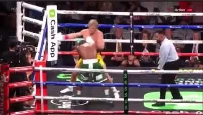to land a punch