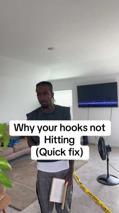 Why your hooks don&rsquo;t hit.