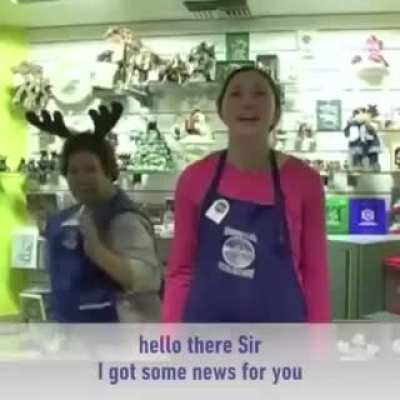 Cringey employee training video