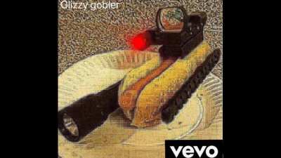 Fuck chuck eating the glizzy