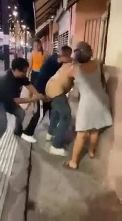 Fist fight