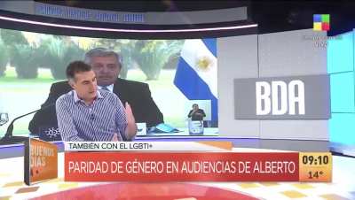 Por suerte el Gobierno está en lo importante