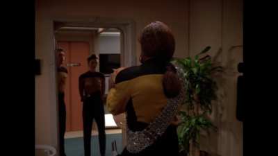 An original perfectly cut scream from Star Trek