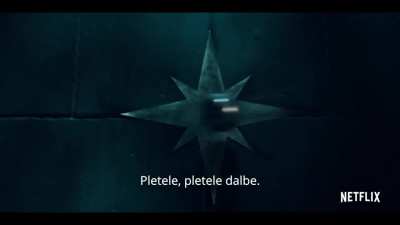 Official Netflix Witcher Christmas Carol (romanian edition)