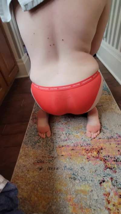 Just feeling cute in my calvins