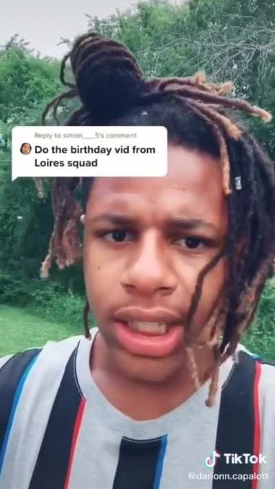 This guy has potential