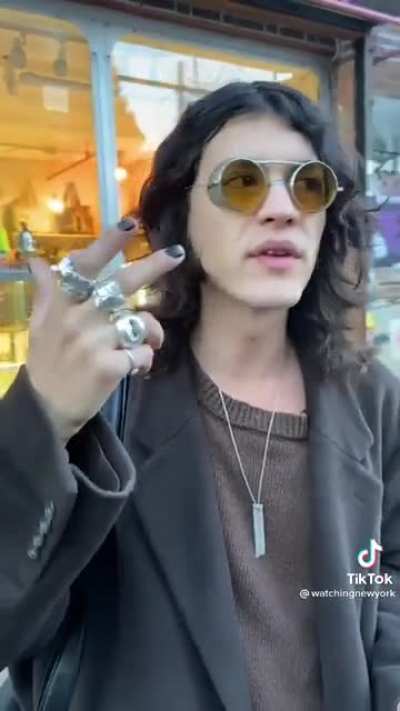 Street style interview with NYC jeweller &amp;amp; artist Hiro Lamarsh