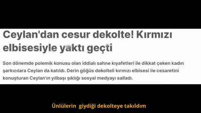 Edinilecek dert kalmamış gibi b&ouml;yle s2msonik haberlerle vaktini &ouml;ld&uuml;ren tayfaya yazdığım şarkı (Full hali yorumda)