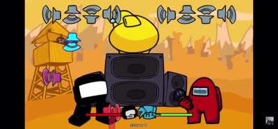 Sussy impostaer V.S Actual imposter