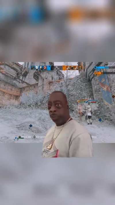 The teammate who won&rsquo;t step in because.. you know&hellip; Honor