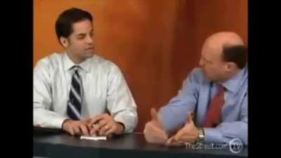 Jim Cramer "Bear Stearns is fine." super cut. 🖕