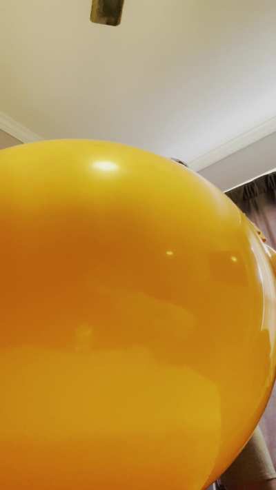 Sweaty squeaks with my enormous Tuftex 36”