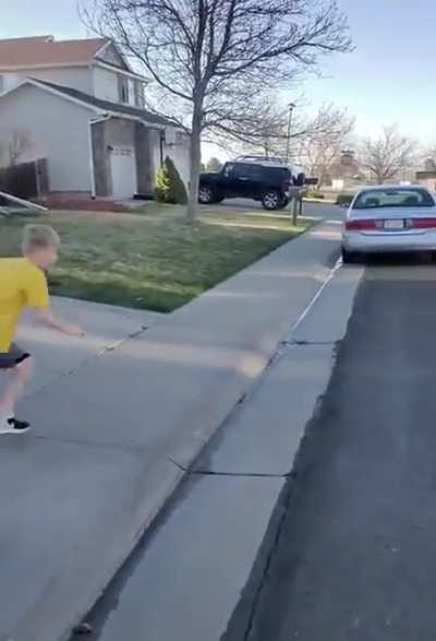 run boy run