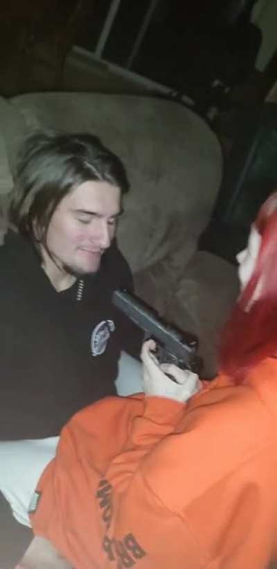Fake pew pew don&rsquo;t worry