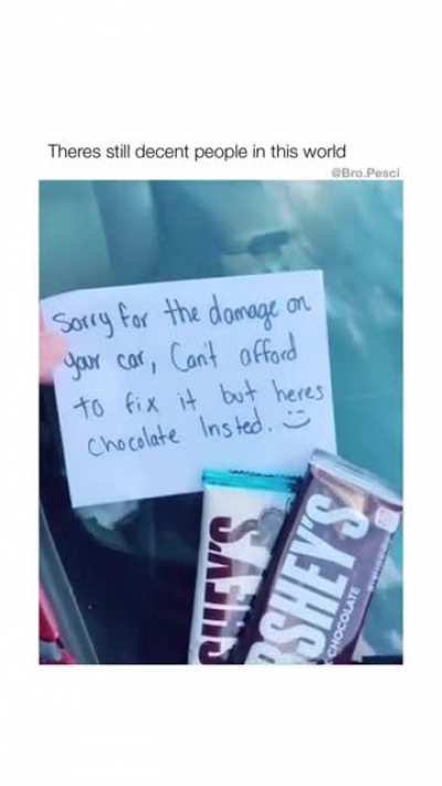 Very thoughtful but i am gonna need more chocolate