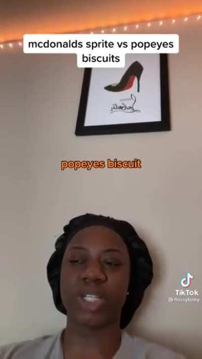 McDonalds Sprite vs Popeye&rsquo;s Biscuits