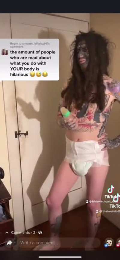 Blatantly obvious satire.