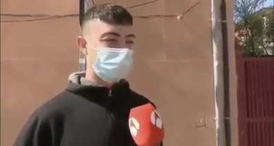 Chavalito en antena 3