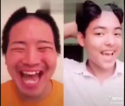 I&rsquo;ll shave my hair too!