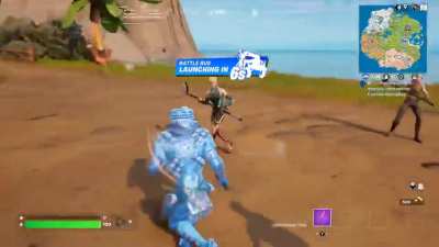Is it some new feature to be able to spartan kick people across the map👀